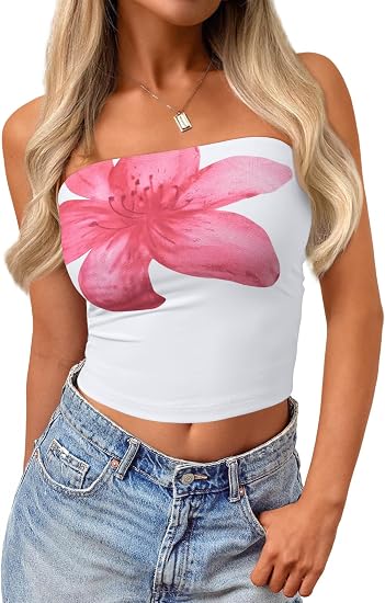 Butter-Soft Stretch Bandeau Tube Top